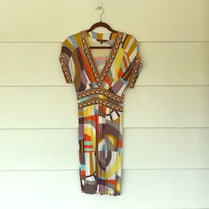BCBGmaxmaria stretch dress
